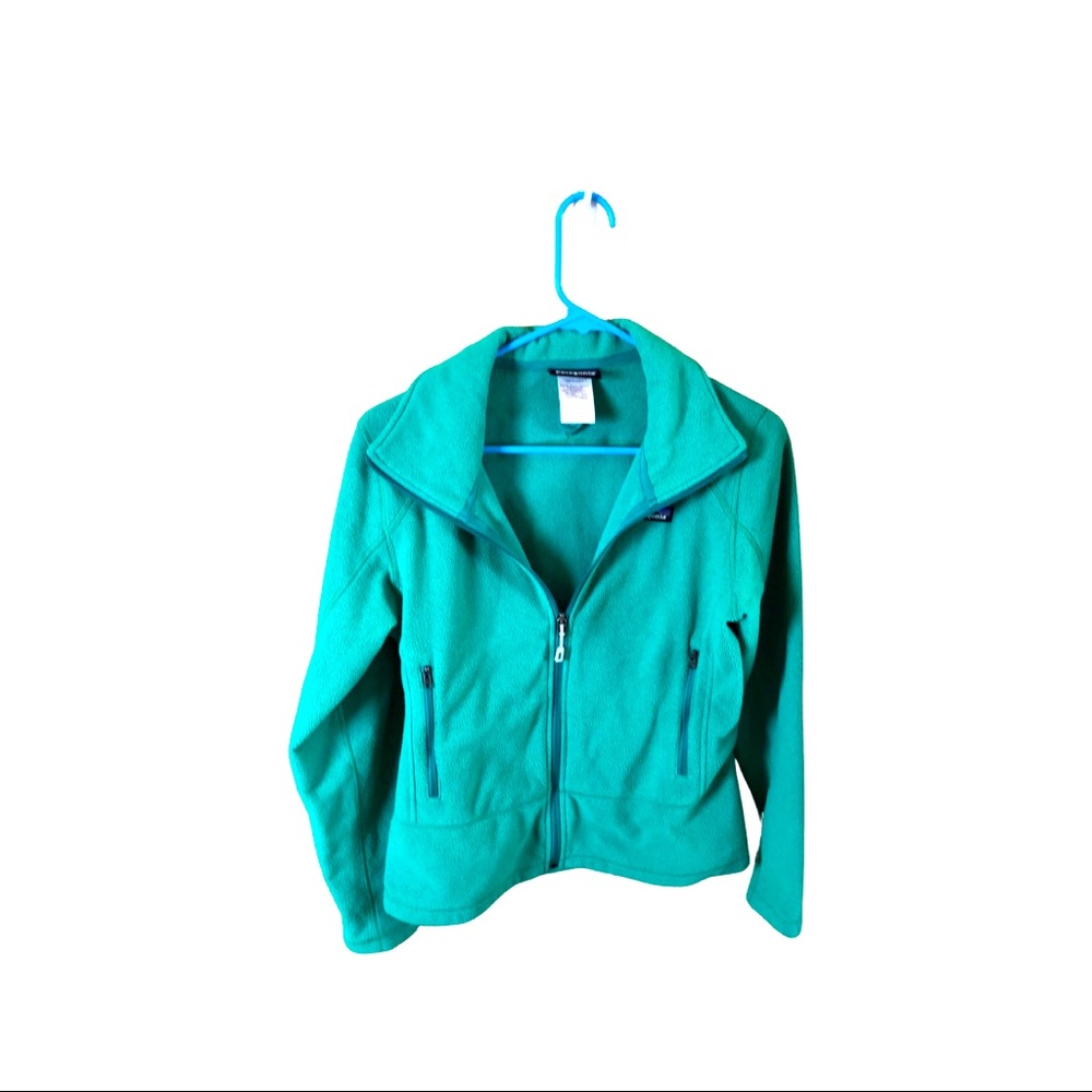 Patagonia Fleece Zip Up - Picture 2 of 4